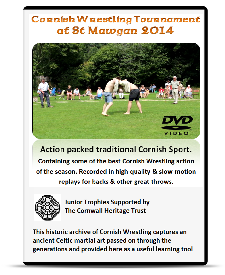Cornish Wrestling St Mawgan Tournament DVD Film